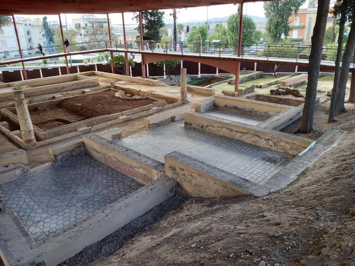 Apartamento Romulo Y Remo-Romulo Mérida Dış mekan fotoğraf
