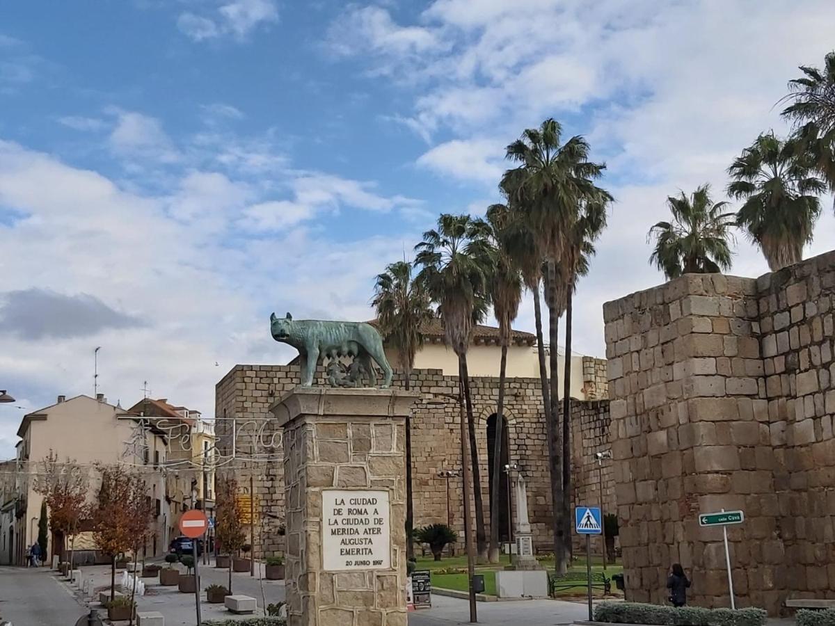 Apartamento Romulo Y Remo-Romulo Mérida Dış mekan fotoğraf