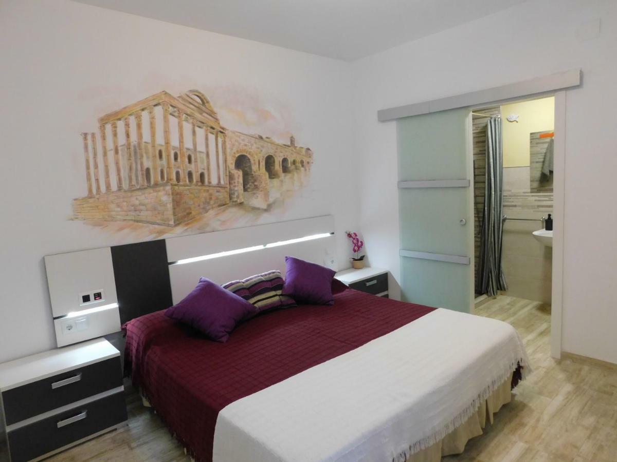 Apartamento Romulo Y Remo-Romulo Mérida Dış mekan fotoğraf